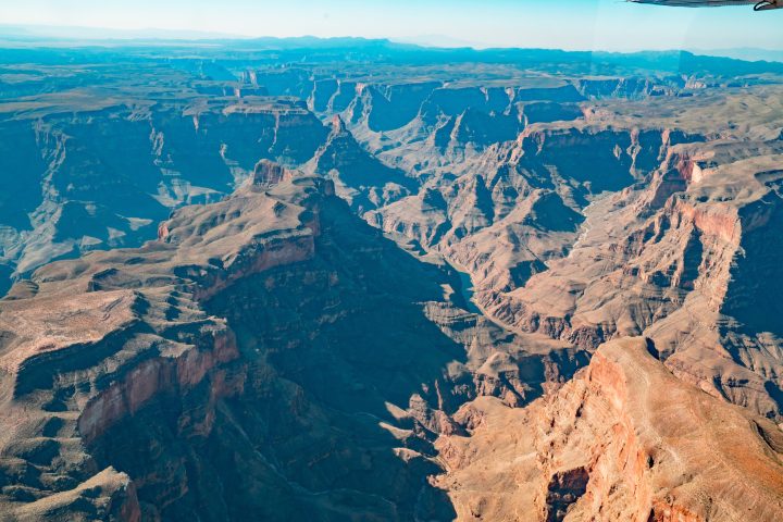 a view of a canyon