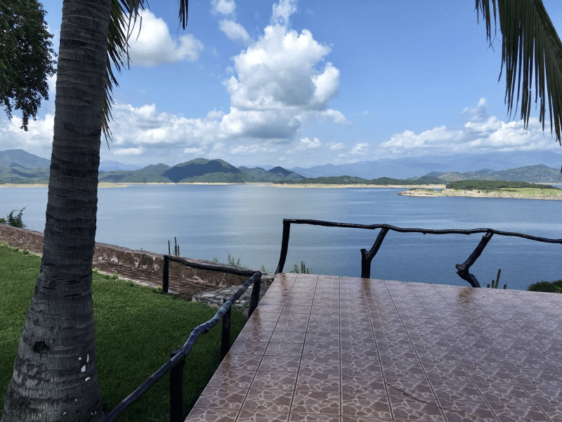 View of Lake Bacarac